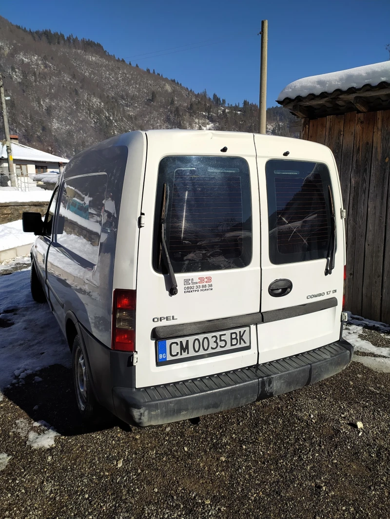 Opel Combo 1.7DI, снимка 3 - Автомобили и джипове - 48690329