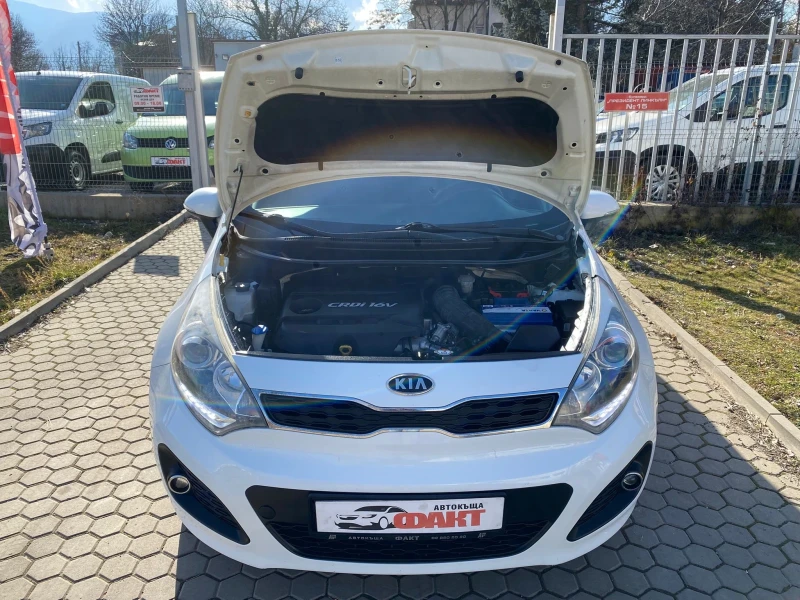 Kia Rio 1.4CRDi/EURO.5A, снимка 16 - Автомобили и джипове - 48925574