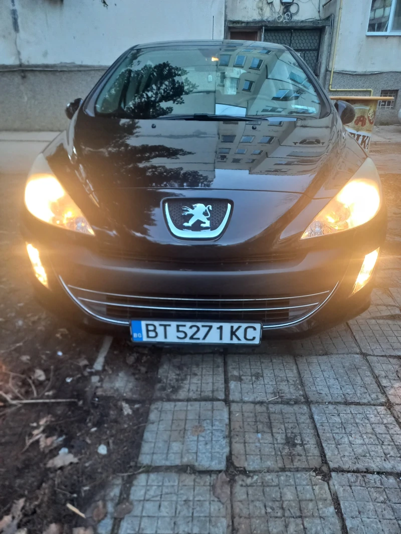 Peugeot 308 1, 4, снимка 1 - Автомобили и джипове - 49117122