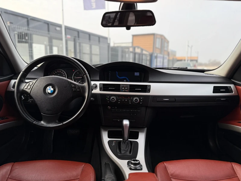 BMW 320 d * AUTOMATIC* NAVI* XENON* LCI* НА ЗАДНО* 2012* T, снимка 8 - Автомобили и джипове - 49293595