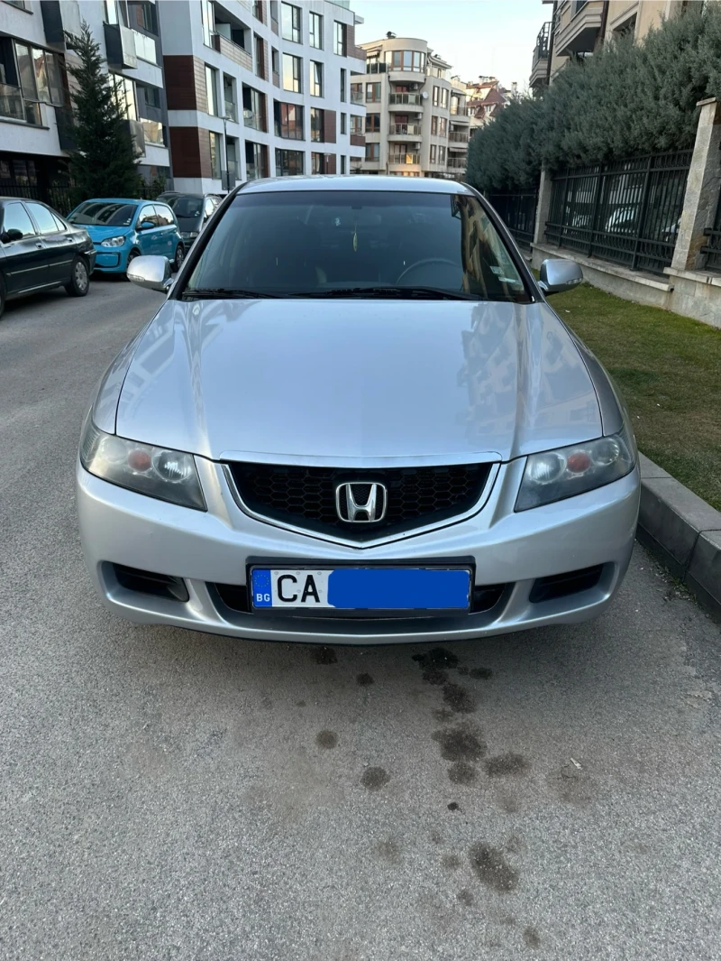 Honda Accord i-CTDi, снимка 8 - Автомобили и джипове - 49421184