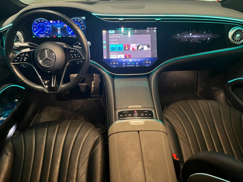 Mercedes-Benz EQS 450+ AMG / ГАРАНЦИЯ / ГОТОВ ЛИЗИНГ, снимка 8 - Автомобили и джипове - 51155484