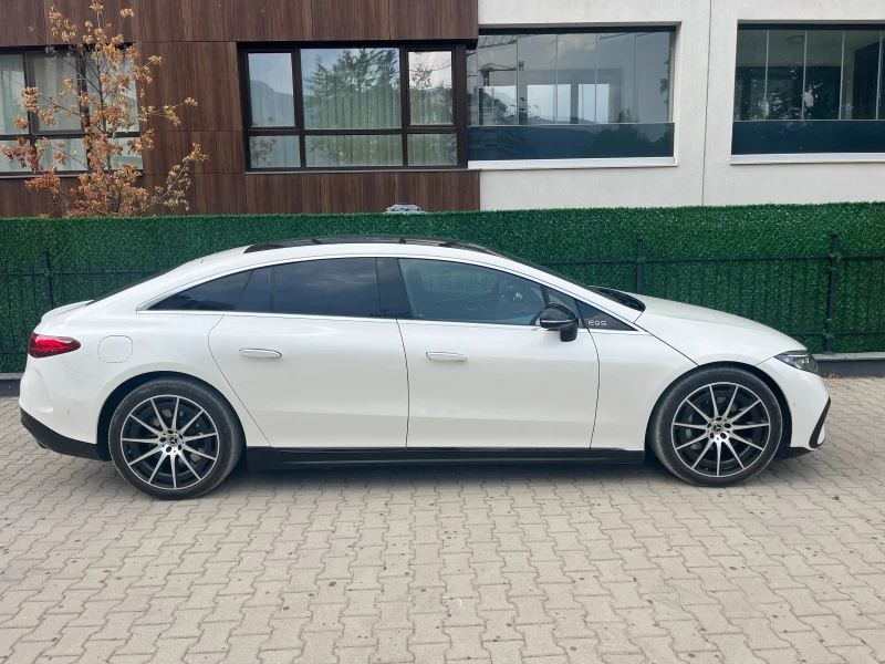 Mercedes-Benz EQS 450+ AMG / ГАРАНЦИЯ / ГОТОВ ЛИЗИНГ, снимка 3 - Автомобили и джипове - 51155484