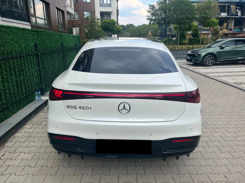 Mercedes-Benz EQS 450+ AMG / ГАРАНЦИЯ / ГОТОВ ЛИЗИНГ, снимка 5 - Автомобили и джипове - 51155484