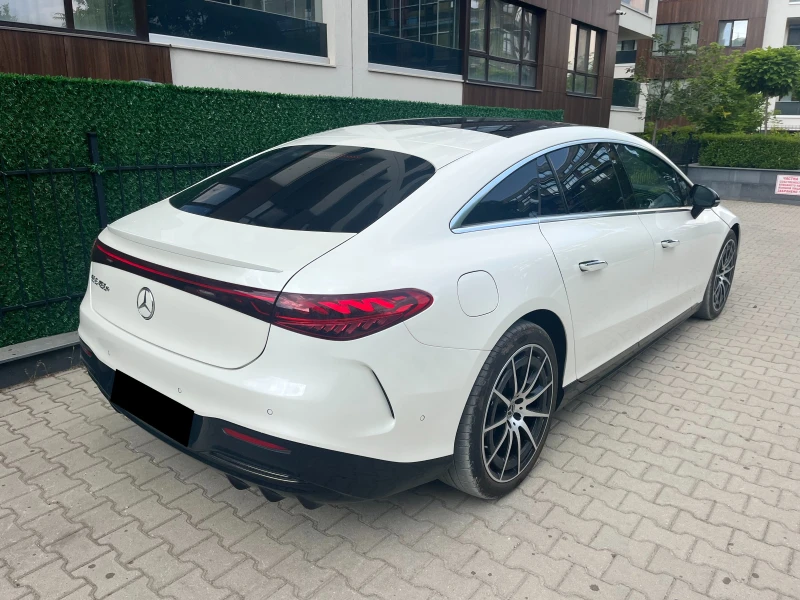 Mercedes-Benz EQS 450+ AMG / ГАРАНЦИЯ / ГОТОВ ЛИЗИНГ, снимка 4 - Автомобили и джипове - 51155484