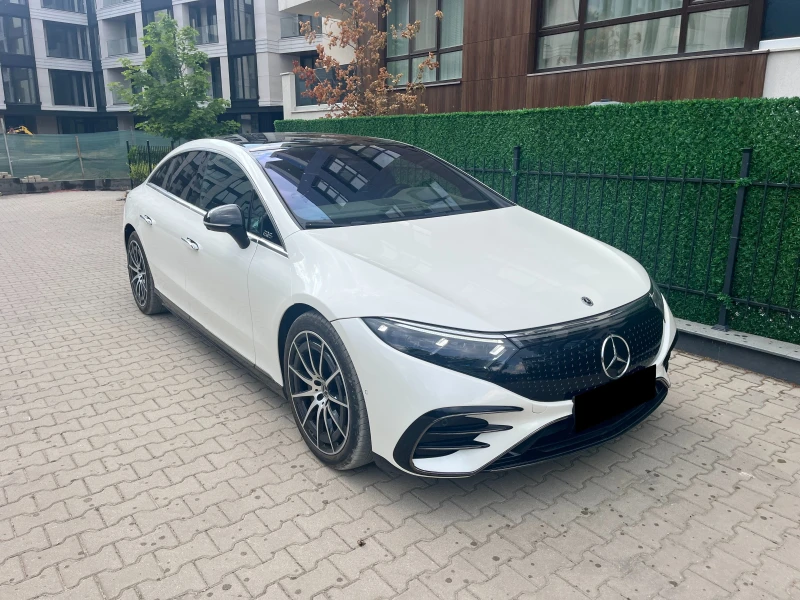 Mercedes-Benz EQS 450+ AMG / ГАРАНЦИЯ / ГОТОВ ЛИЗИНГ, снимка 2 - Автомобили и джипове - 51155484