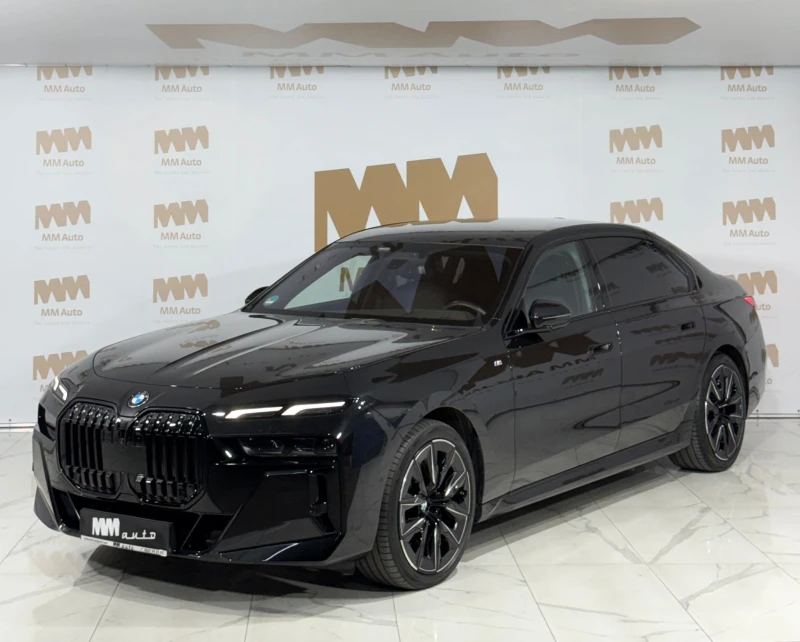 BMW 740 d* xDrive* M-SportPRO* B&W* Carbon* Theatre