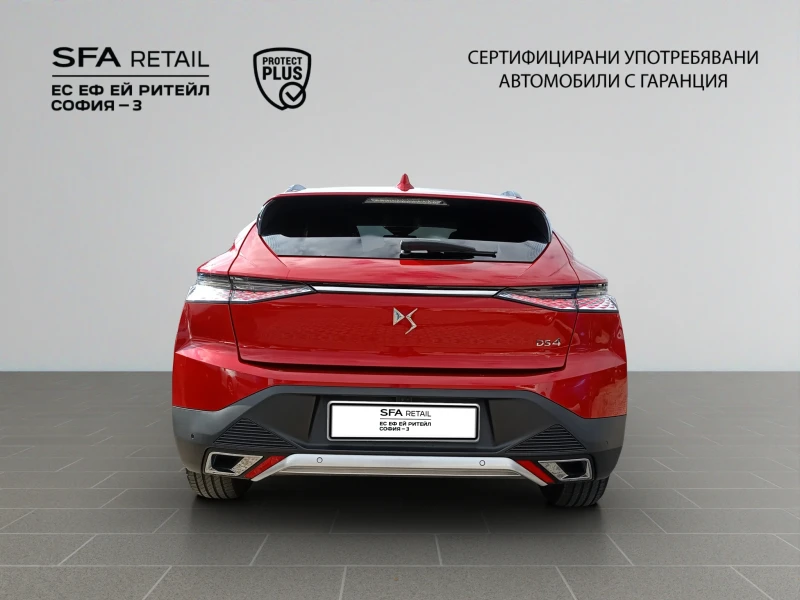 DS DS 4 CROSS TROCADERO PureTech 130 EAT8 E6.4, снимка 6 - Автомобили и джипове - 52041342