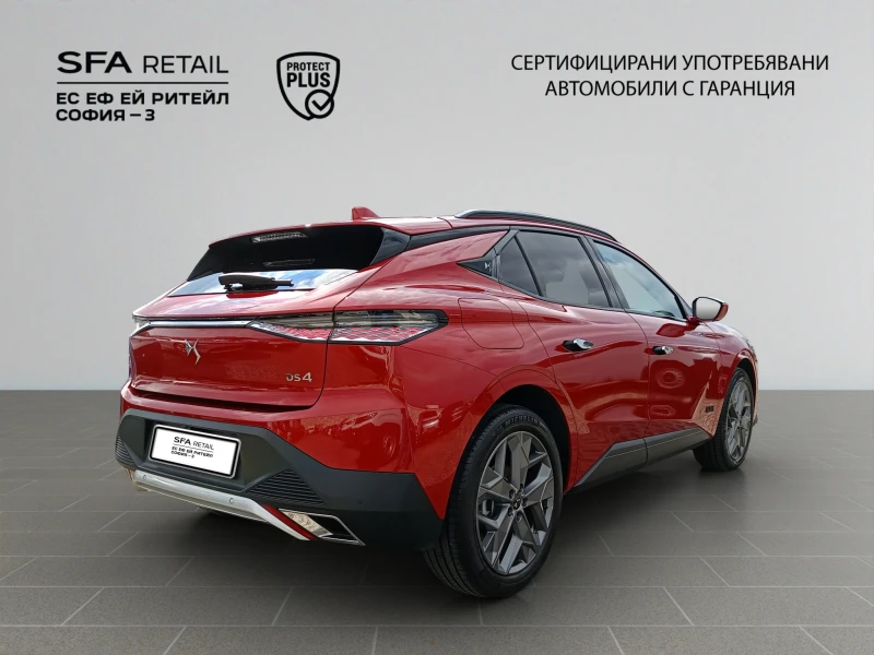 DS DS 4 CROSS TROCADERO PureTech 130 EAT8 E6.4, снимка 5 - Автомобили и джипове - 52041342