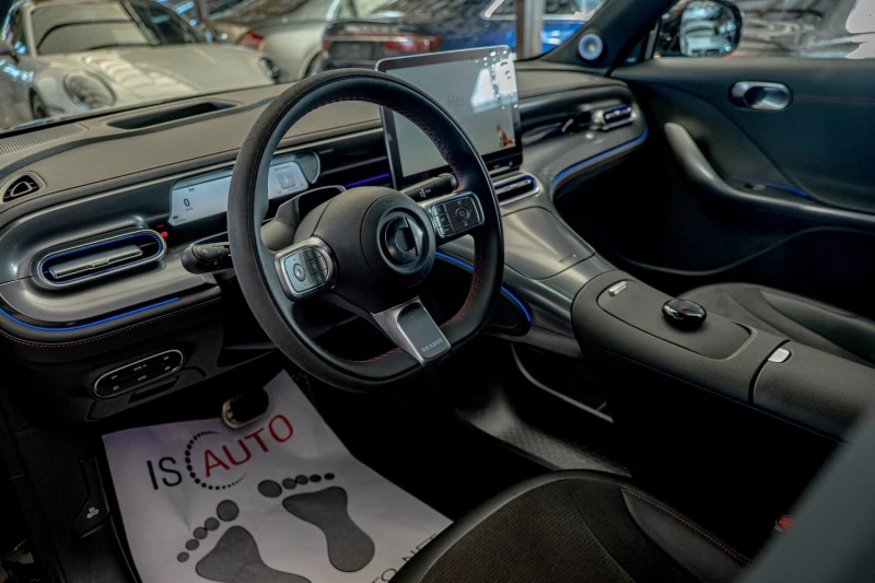 Smart #1 BRABUS/HuD/AWD/Ambient/ Beats bY Dre/Камера 360/Па, снимка 8 - Автомобили и джипове - 52108671