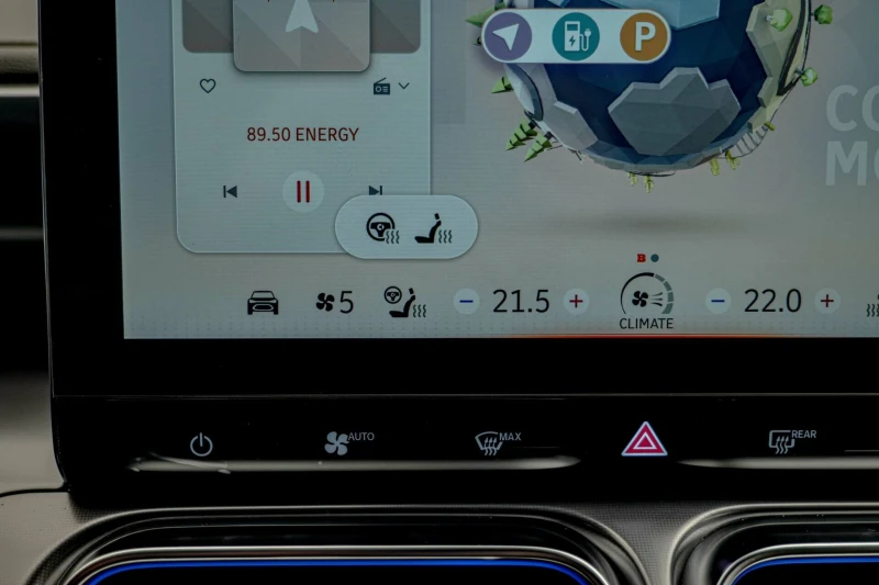 Smart #1 BRABUS/HuD/AWD/Ambient/ Beats bY Dre/Камера 360/Па, снимка 13 - Автомобили и джипове - 52108671