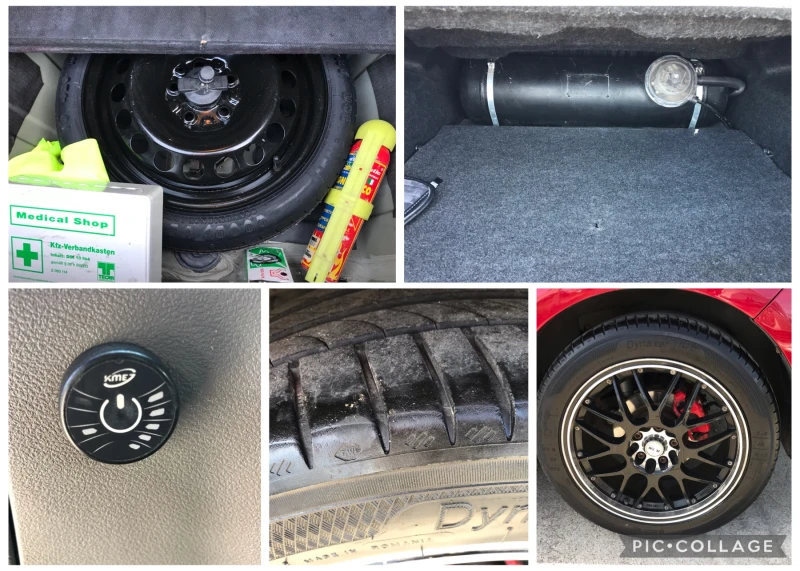 Chevrolet Malibu 2.4i-AUTOM.ГАЗ+ БЕНЗ., снимка 16 - Автомобили и джипове - 52193077