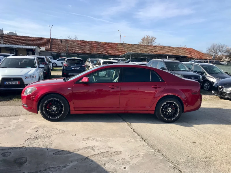 Chevrolet Malibu 2.4i-AUTOM.ГАЗ+ БЕНЗ., снимка 4 - Автомобили и джипове - 52193077
