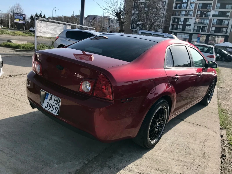 Chevrolet Malibu 2.4i-AUTOM.ГАЗ+ БЕНЗ., снимка 7 - Автомобили и джипове - 52193077