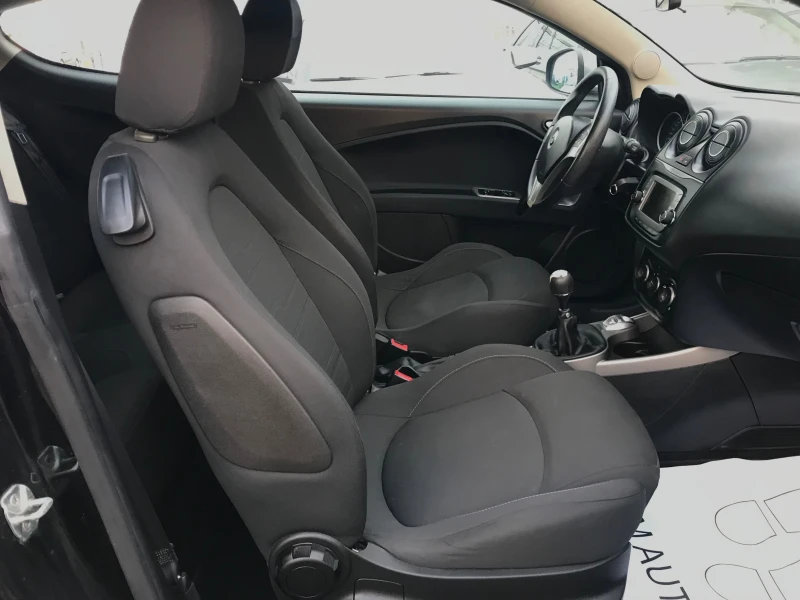 Alfa Romeo MiTo 1.3JTDm-2014г.-face, снимка 9 - Автомобили и джипове - 52193077