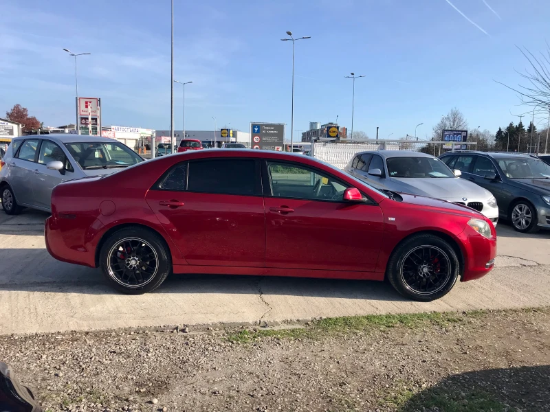 Chevrolet Malibu 2.4i-AUTOM.ГАЗ+ БЕНЗ., снимка 8 - Автомобили и джипове - 52193077