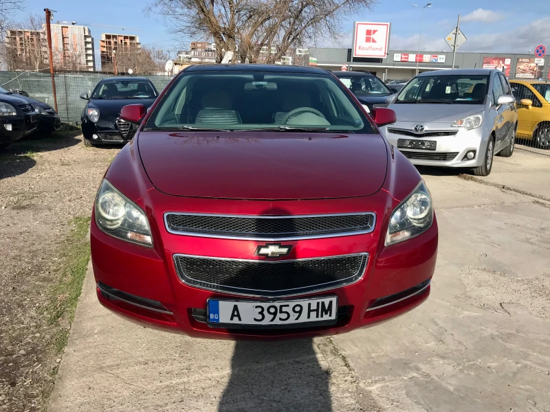 Chevrolet Malibu 2.4i-AUTOM.ГАЗ+ БЕНЗ.