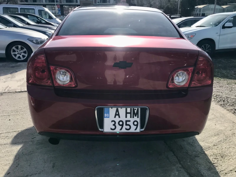 Chevrolet Malibu 2.4i-AUTOM.ГАЗ+ БЕНЗ., снимка 6 - Автомобили и джипове - 52193077