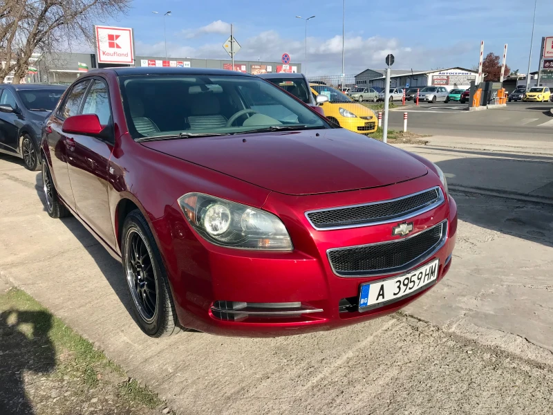 Chevrolet Malibu 2.4i-AUTOM.ГАЗ+ БЕНЗ., снимка 2 - Автомобили и джипове - 52193077