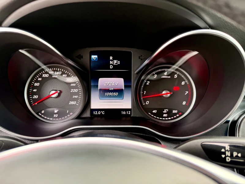 Mercedes-Benz C 400 AMG Pack 109 000 km, снимка 14 - Автомобили и джипове - 52544236