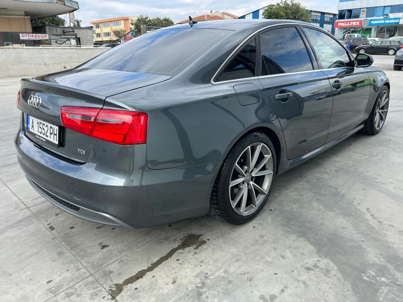 Audi A6 2.0TDI 3xS Line BOSE, снимка 6 - Автомобили и джипове - 52623203