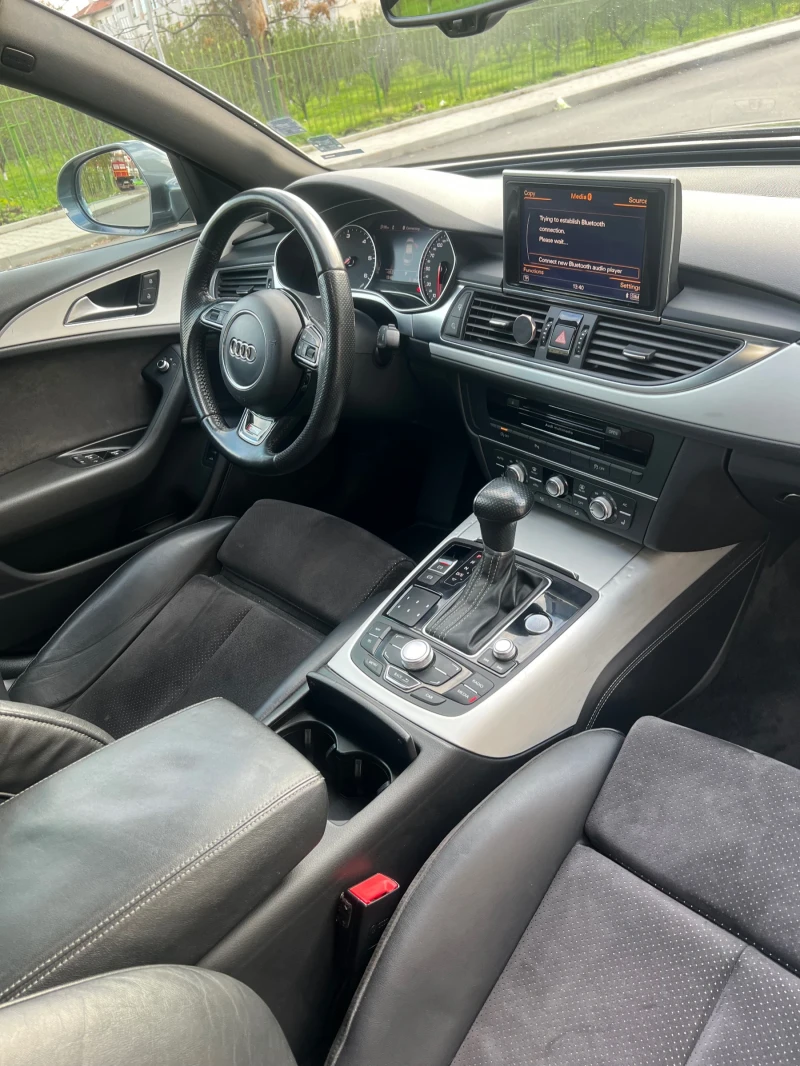 Audi A6 2.0TDI 3xS Line BOSE, снимка 10 - Автомобили и джипове - 52623203