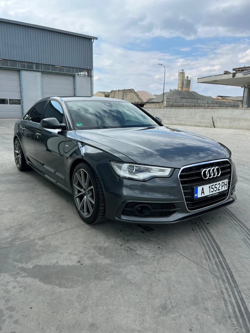 Audi A6 2.0TDI 3xS Line BOSE, снимка 3 - Автомобили и джипове - 52623203