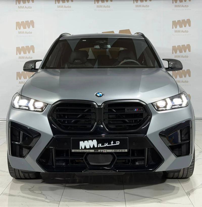 BMW X5M Comptition* xDrive* Carbon* Pano* HuD* Harman, снимка 4 - Автомобили и джипове - 52721275
