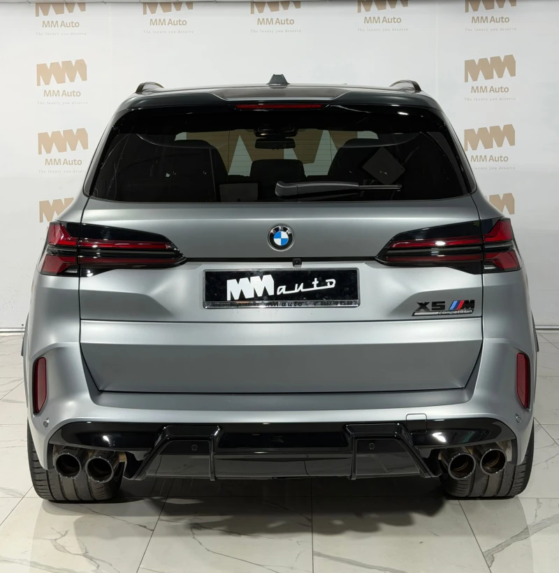 BMW X5M Comptition* xDrive* Carbon* Pano* HuD* Harman, снимка 5 - Автомобили и джипове - 52721275