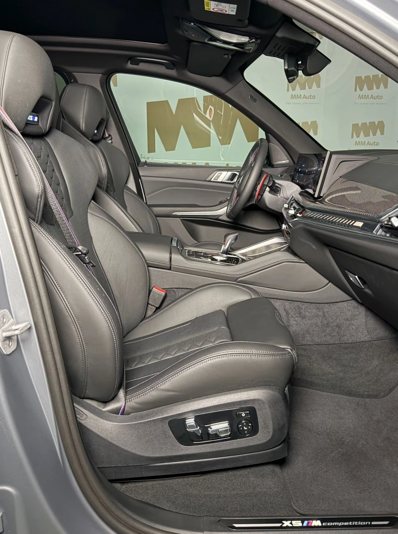 BMW X5M Comptition* xDrive* Carbon* Pano* HuD* Harman, снимка 11 - Автомобили и джипове - 52721275