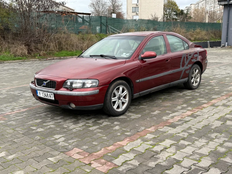 Volvo S60 Бензин/Метан