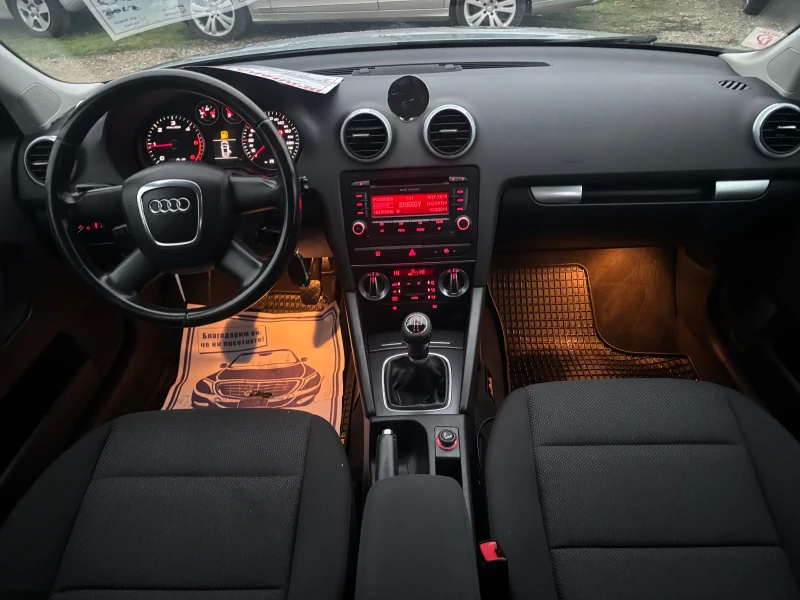 Audi A3 2009+ 1.9TDI+ 105кс+ ФЕЙС-КАТО НОВА, снимка 13 - Автомобили и джипове - 52876814