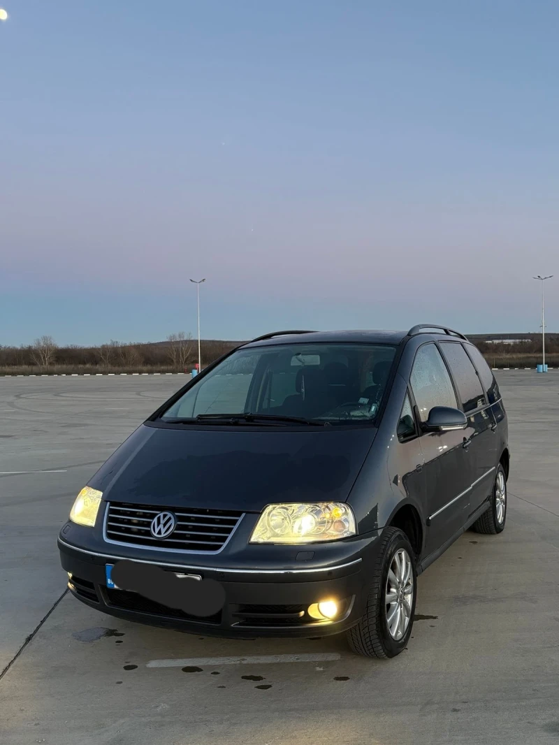 VW Sharan 2000 tdi, снимка 2 - Автомобили и джипове - 52950494