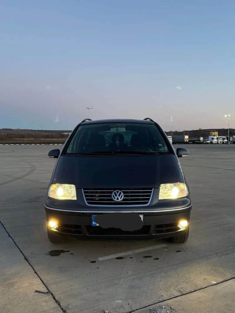 VW Sharan 2000 tdi
