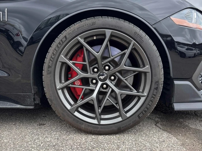 Ford Mustang * Mach 1 * CARFAX * , снимка 7 - Автомобили и джипове - 53224346