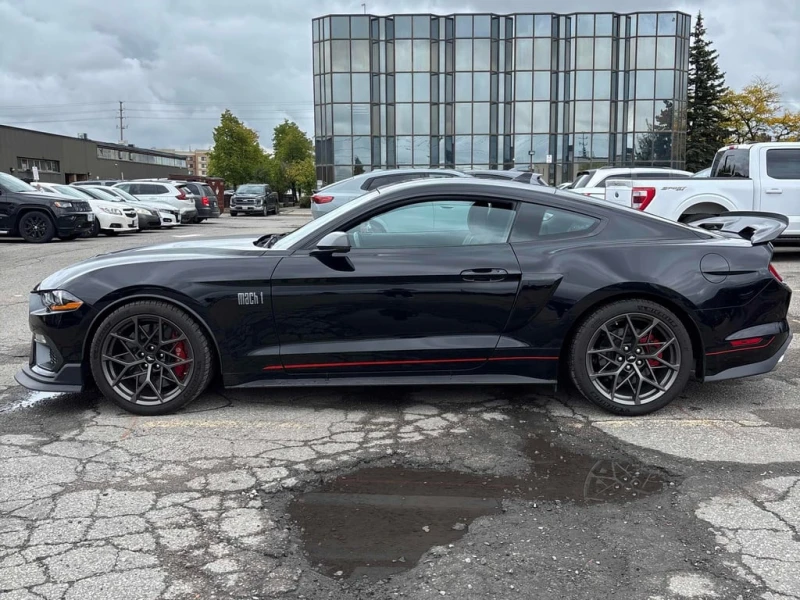 Ford Mustang * Mach 1 * CARFAX * , снимка 2 - Автомобили и джипове - 53224346