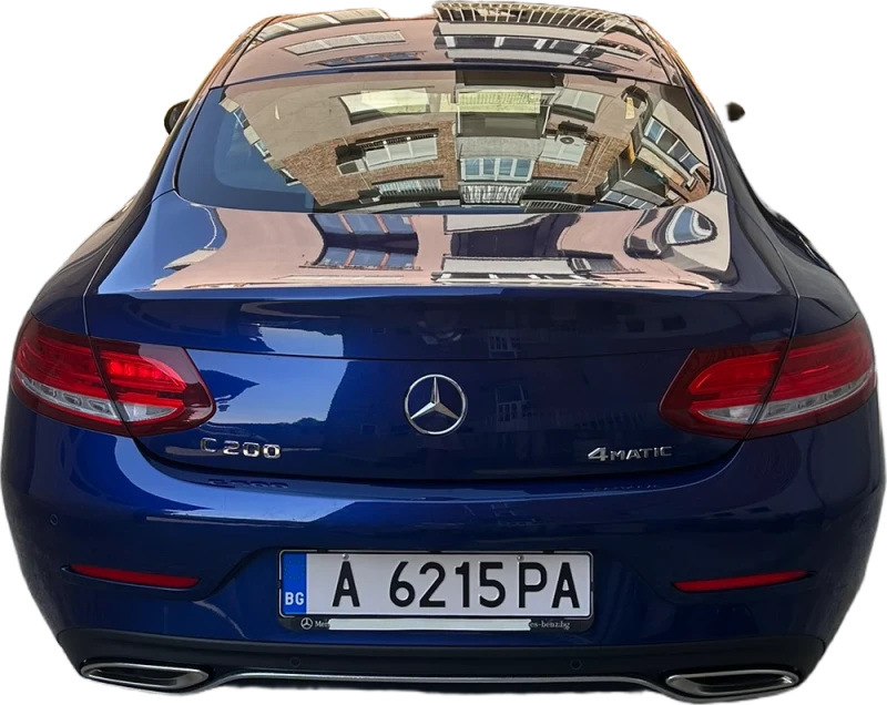 Mercedes-Benz C 200, снимка 5 - Автомобили и джипове - 53328059