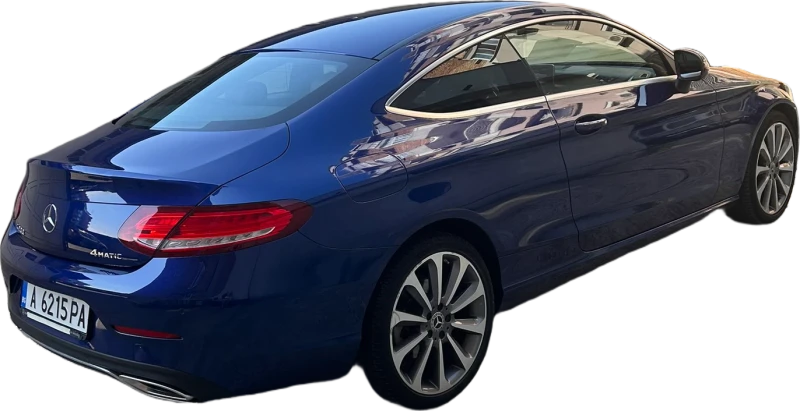 Mercedes-Benz C 200, снимка 3 - Автомобили и джипове - 53328059