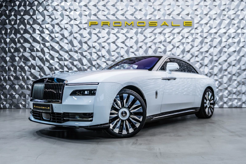 Rolls-Royce Spectre TwoTone* Starlight