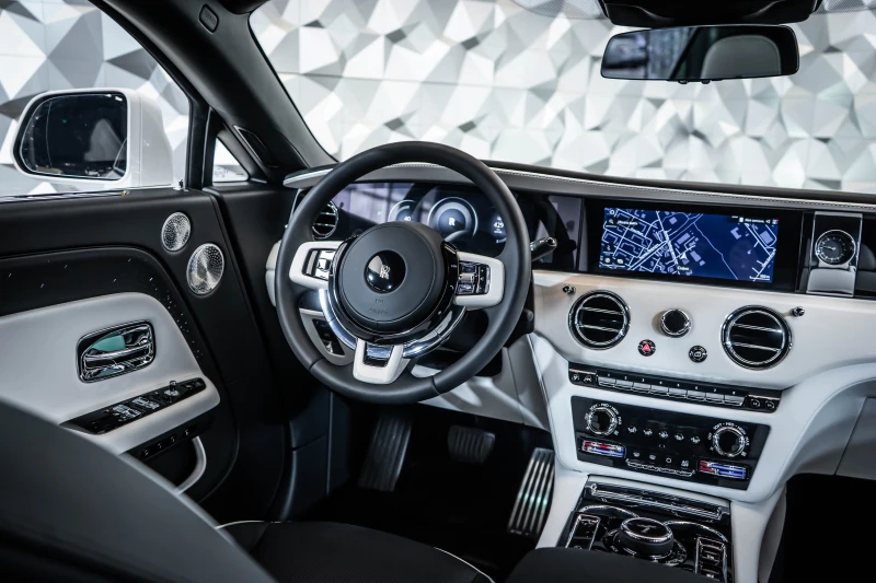 Rolls-Royce Spectre TwoTone* Starlight, снимка 10 - Автомобили и джипове - 53341732