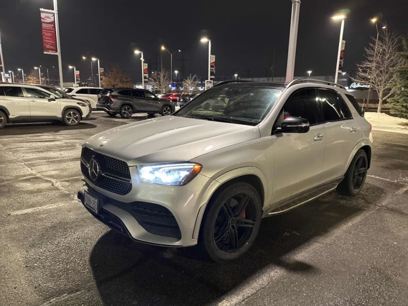 Mercedes-Benz GLE 450 AMG-PACK* 4Matic* HeadUp* Burmester* Pano* 360view, снимка 2 - Автомобили и джипове - 53443738