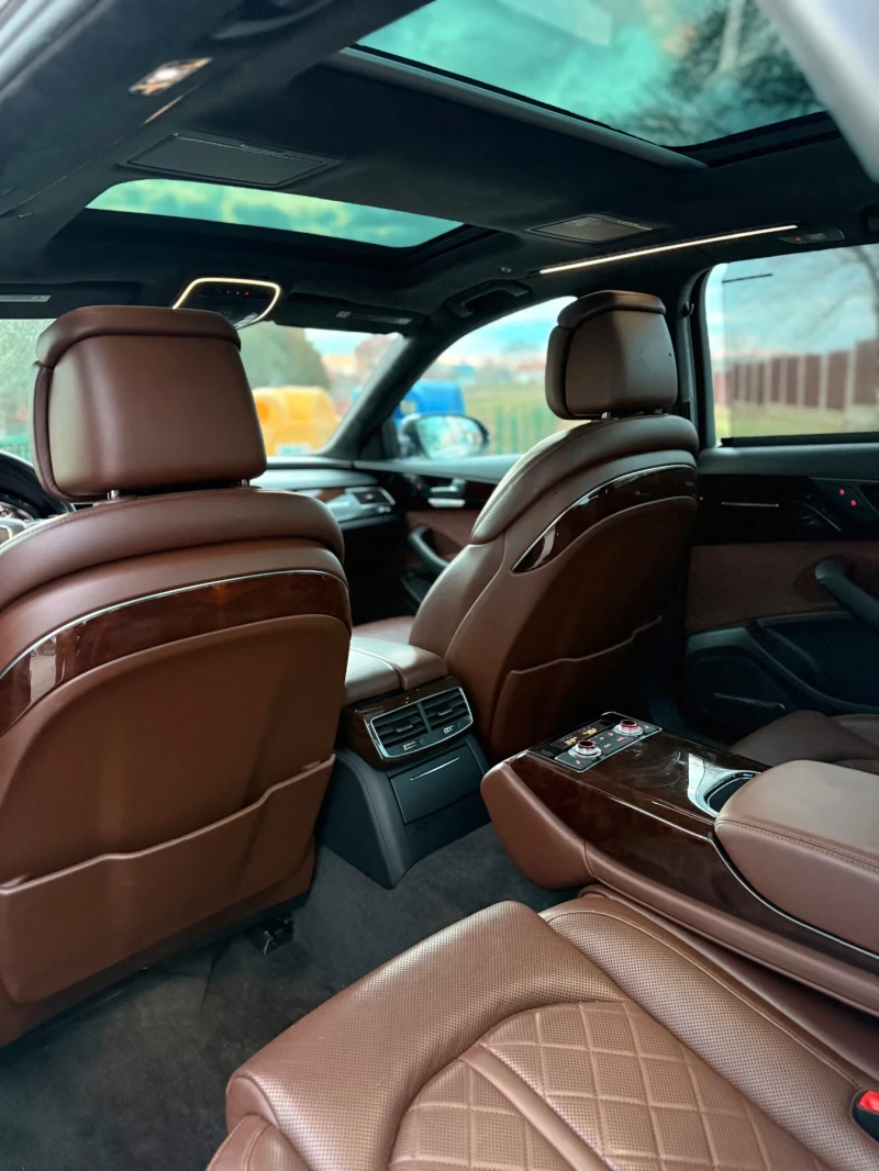 Audi A8 Audi A8/S8 4.0 TFSI Quattro S-line 2016   Кожа, Ма, снимка 6 - Автомобили и джипове - 53443705