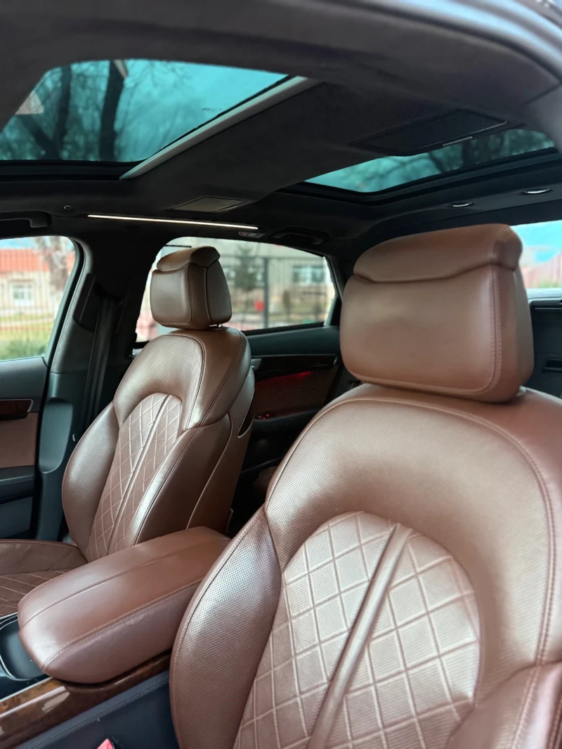 Audi A8 Audi A8/S8 4.0 TFSI Quattro S-line 2016   Кожа, Ма, снимка 9 - Автомобили и джипове - 53443705