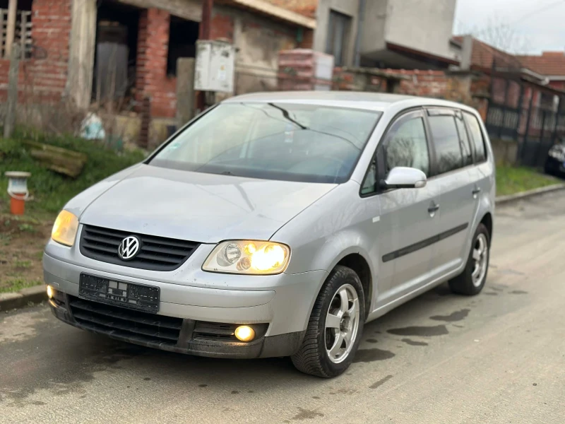 VW Touran VW Touran , 1.9TDI , 105 (BKC)
