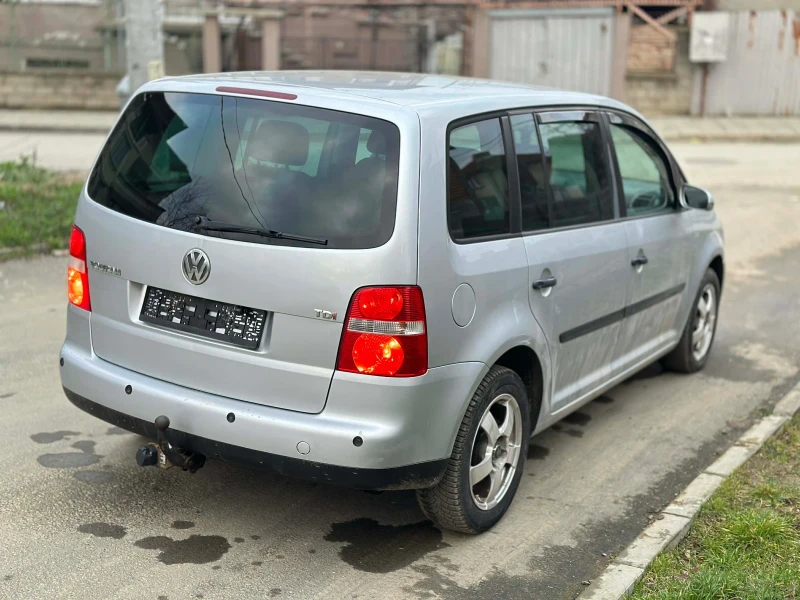 VW Touran VW Touran , 1.9TDI , 105 (BKC), снимка 6 - Автомобили и джипове - 53483220