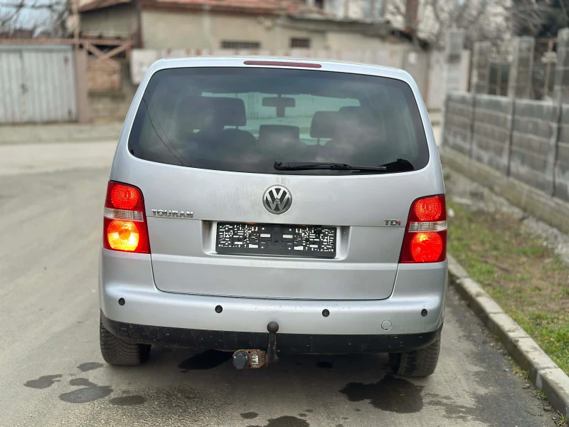 VW Touran VW Touran , 1.9TDI , 105 (BKC), снимка 5 - Автомобили и джипове - 53483220