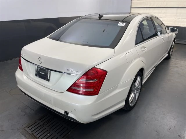 Mercedes-Benz S 550 4MATIC, снимка 4 - Автомобили и джипове - 47181697