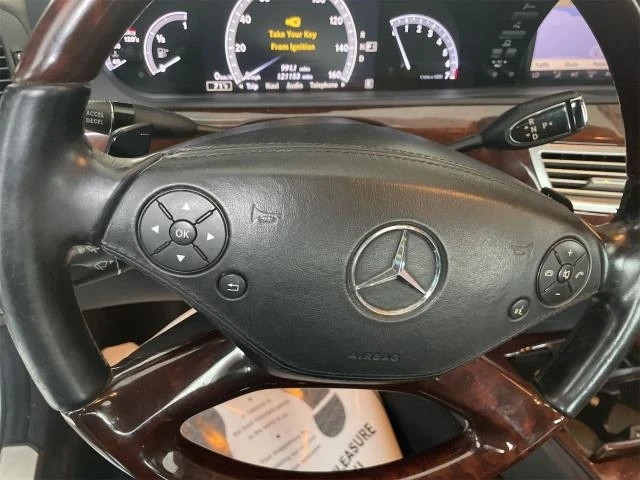 Mercedes-Benz S 550 4MATIC, снимка 8 - Автомобили и джипове - 47181697