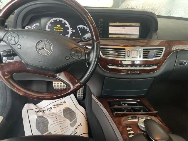 Mercedes-Benz S 550 4MATIC, снимка 7 - Автомобили и джипове - 47181697