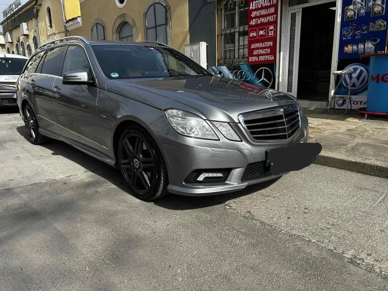 Mercedes-Benz E 350, снимка 3 - Автомобили и джипове - 53987014